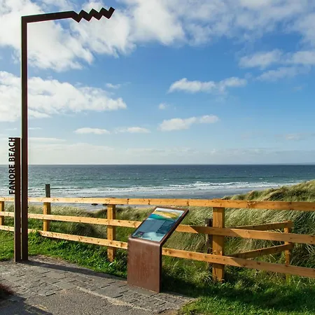別荘 1844 Seascape Is Located On The Wild Atlantic Way Fanore